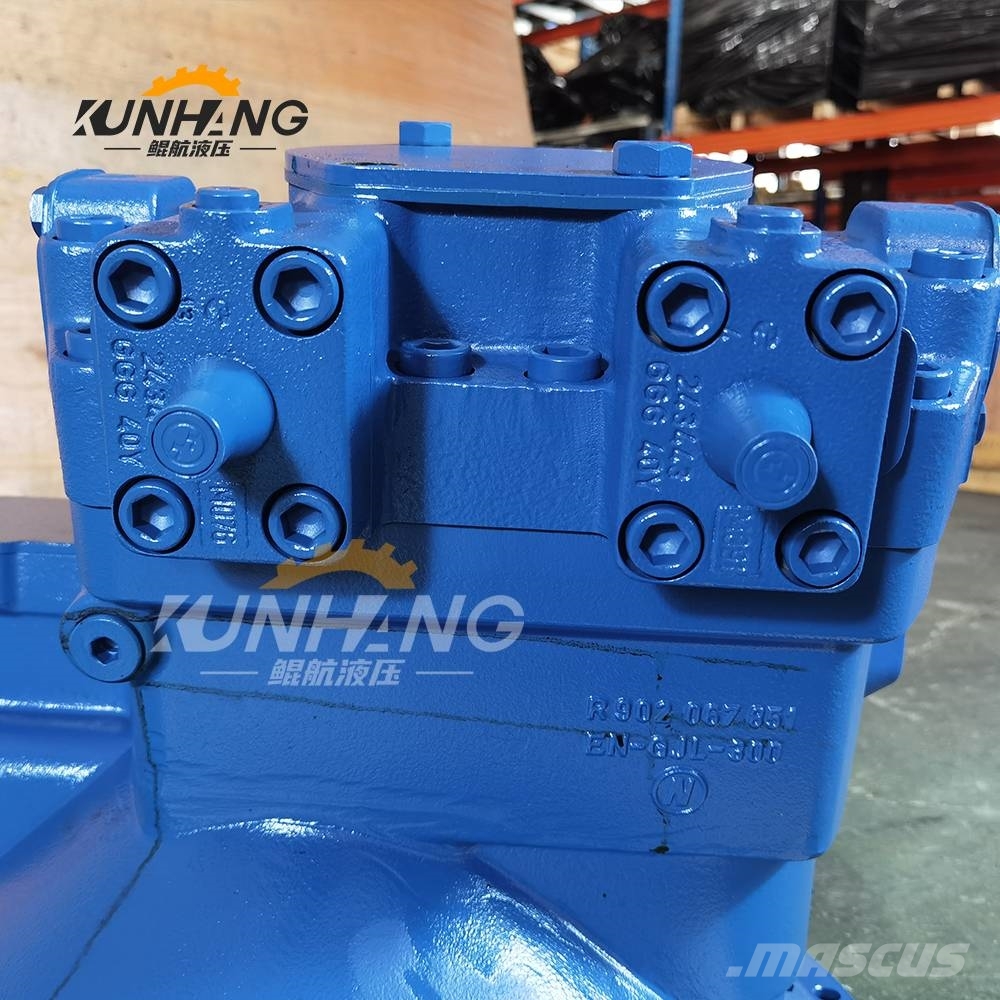 Doosan 400914-00248 DX470 DX500 Hydraulic Pump A8VO200 Transmisiones