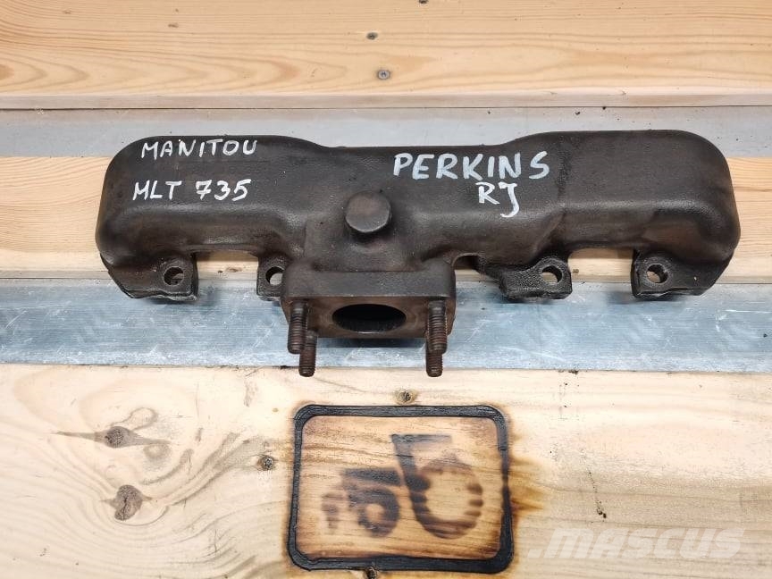 Manitou MLT 735 exhaust manifold 3778E213} Motorok
