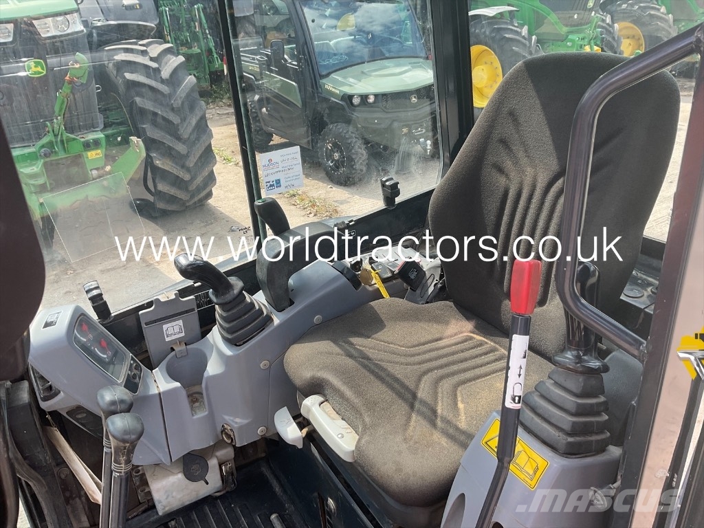 Kubota U 27-4 Minigravemaskiner