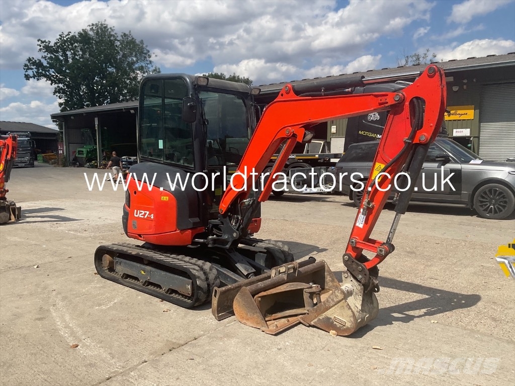 Kubota U 27-4 Minigravemaskiner