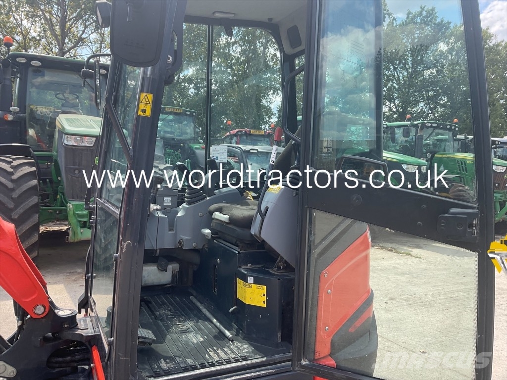 Kubota U 27-4 Minigravemaskiner