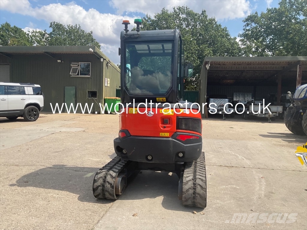 Kubota U 27-4 Minigravemaskiner