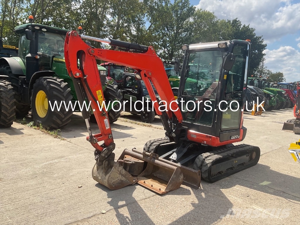 Kubota U 27-4 Minigravemaskiner