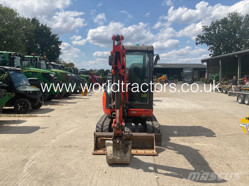 Kubota U 27-4 Minigravemaskiner