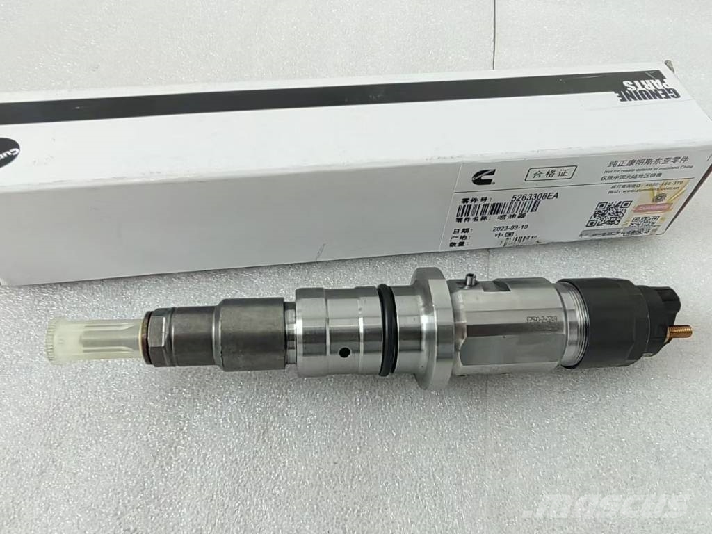 Cummins QSL injector 4317230 5263308 0445120236 4939061 Motorer