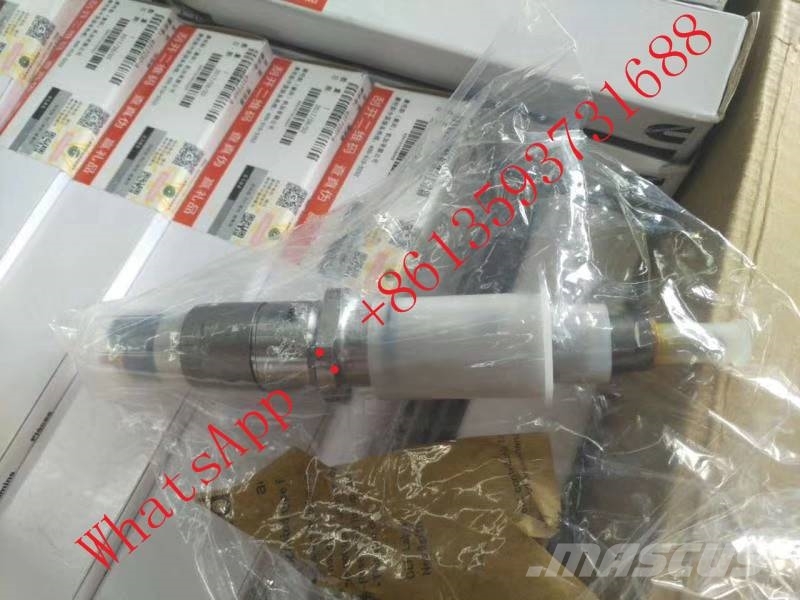 Cummins QSL injector 4317230 5263308 0445120236 4939061 Motorer