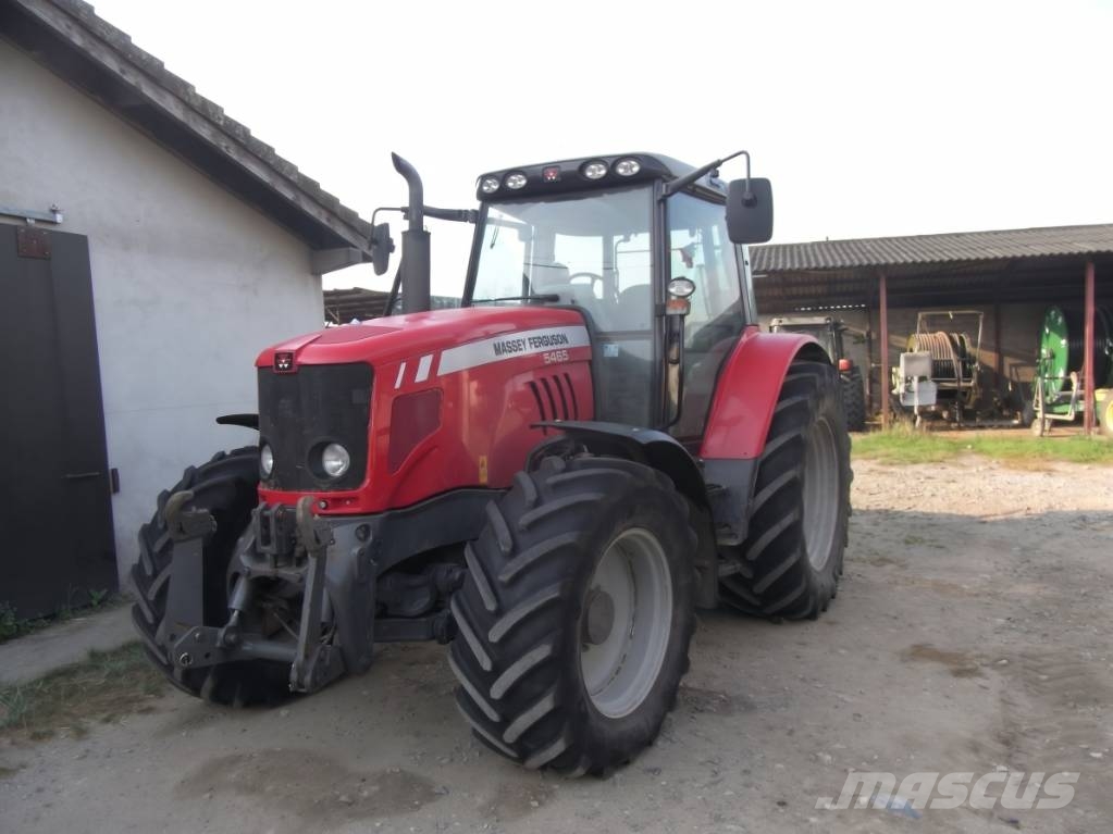 Massey Ferguson 5465 Tracteur