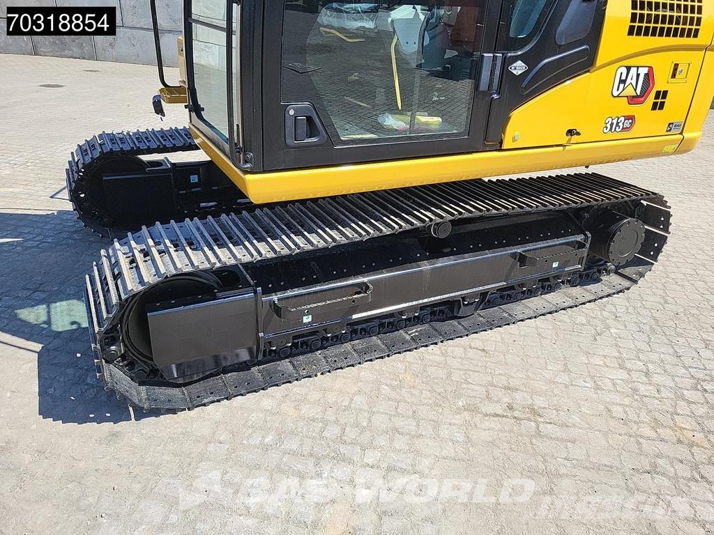 CAT 313 GC Excavadoras sobre orugas
