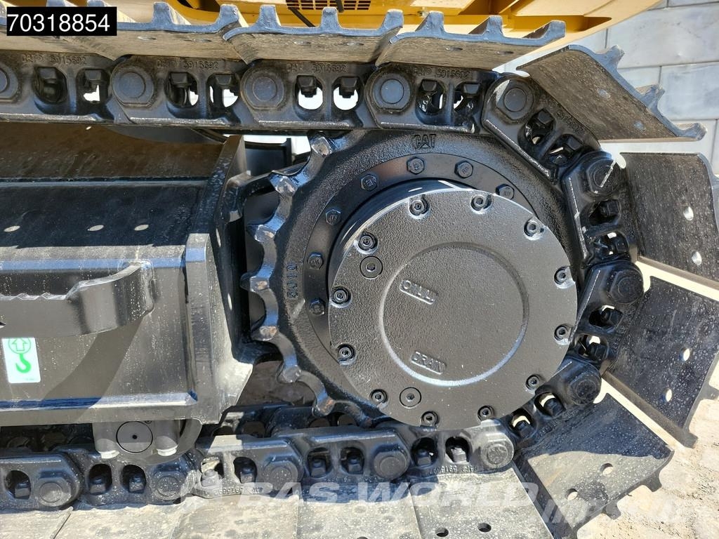 CAT 313 GC Excavadoras sobre orugas