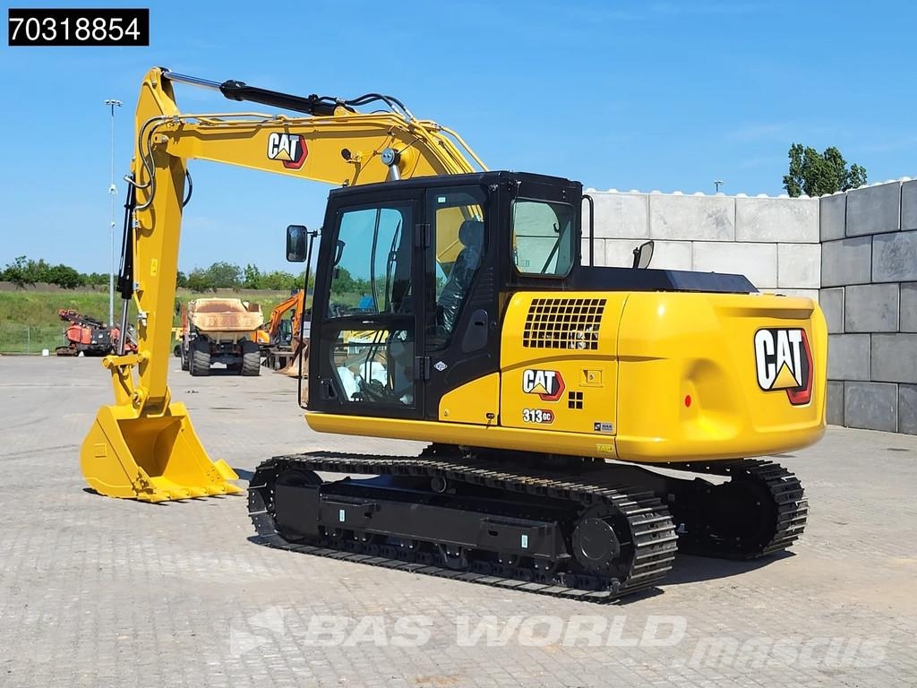 CAT 313 GC Excavadoras sobre orugas