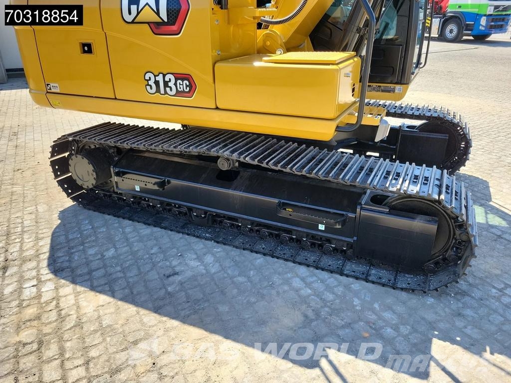 CAT 313 GC Excavadoras sobre orugas