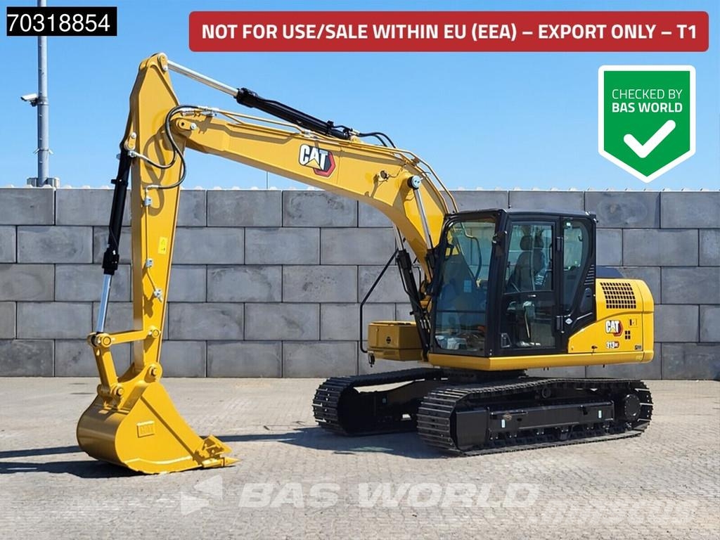 CAT 313 GC Excavadoras sobre orugas