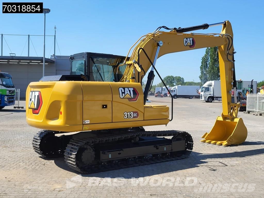 CAT 313 GC Excavadoras sobre orugas
