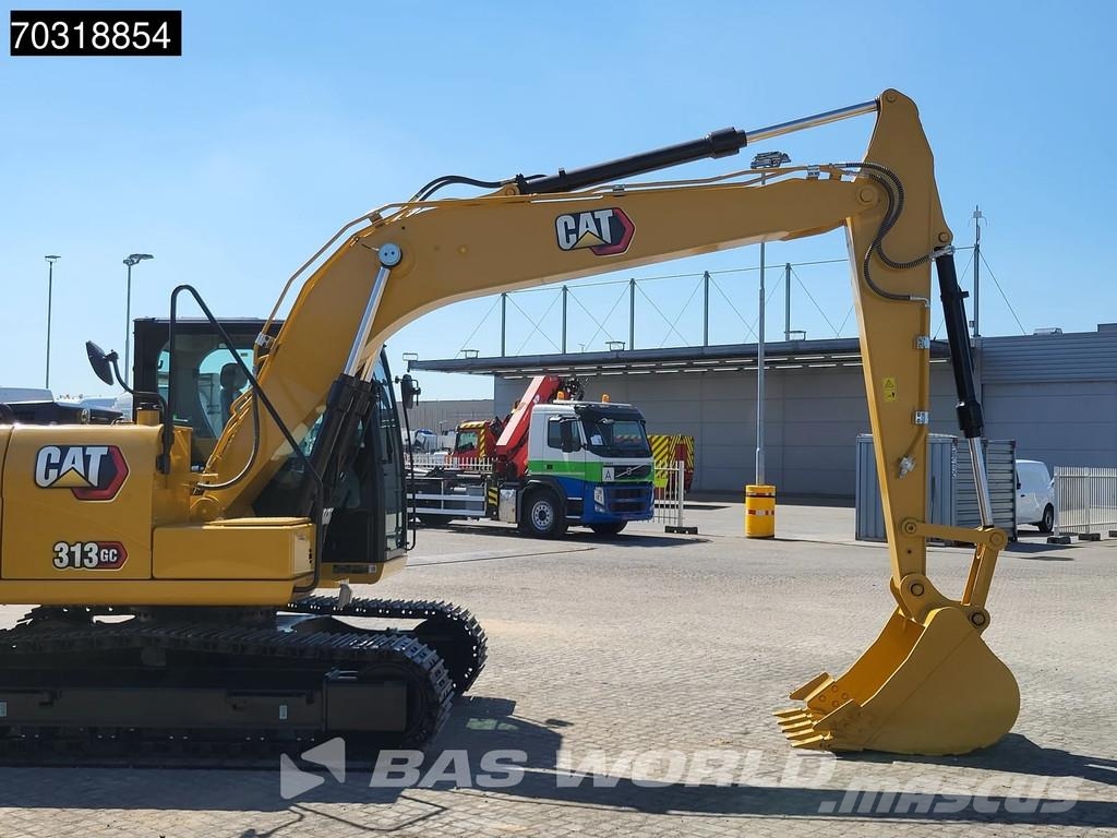 CAT 313 GC Excavadoras sobre orugas