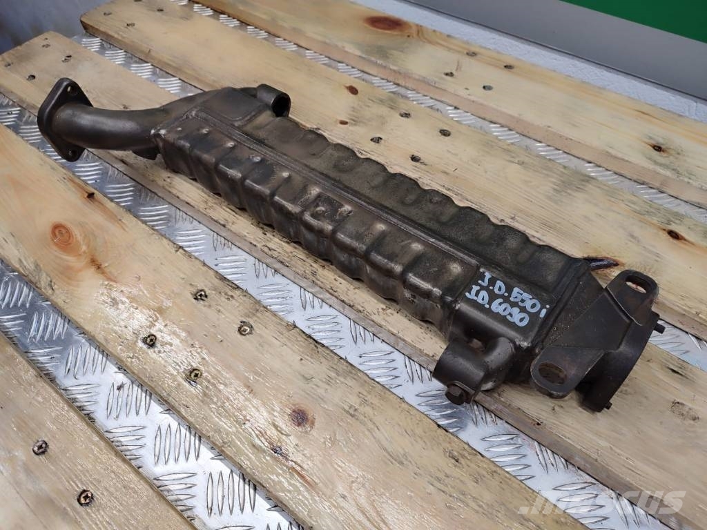 John Deere Heat exchanger RE522210 John Deere 6090 Radiatoriai