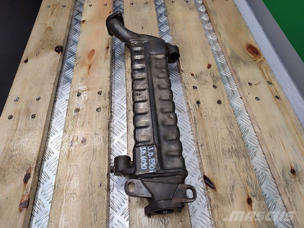 John Deere Heat exchanger RE522210 John Deere 6090 Radiatoriai