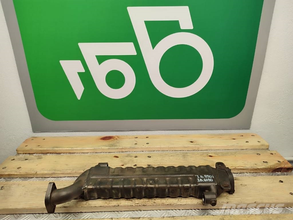 John Deere Heat exchanger RE522210 John Deere 6090 Radiatoriai