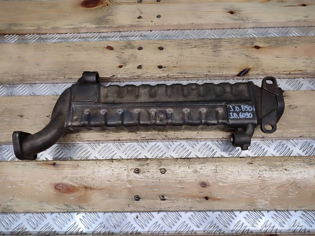John Deere Heat exchanger RE522210 John Deere 6090 Radiatoriai