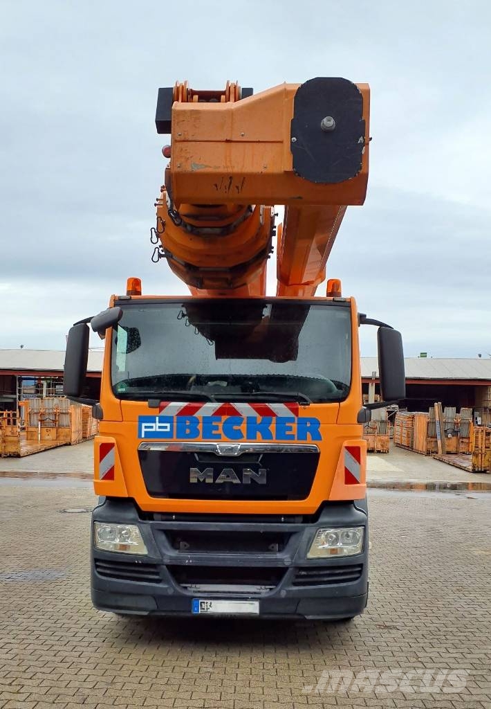 Ruthmann T 720 (01345) Piattaforme autocarrate