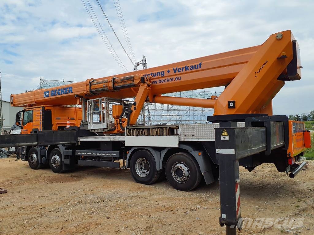 Ruthmann T 720 (01345) Piattaforme autocarrate