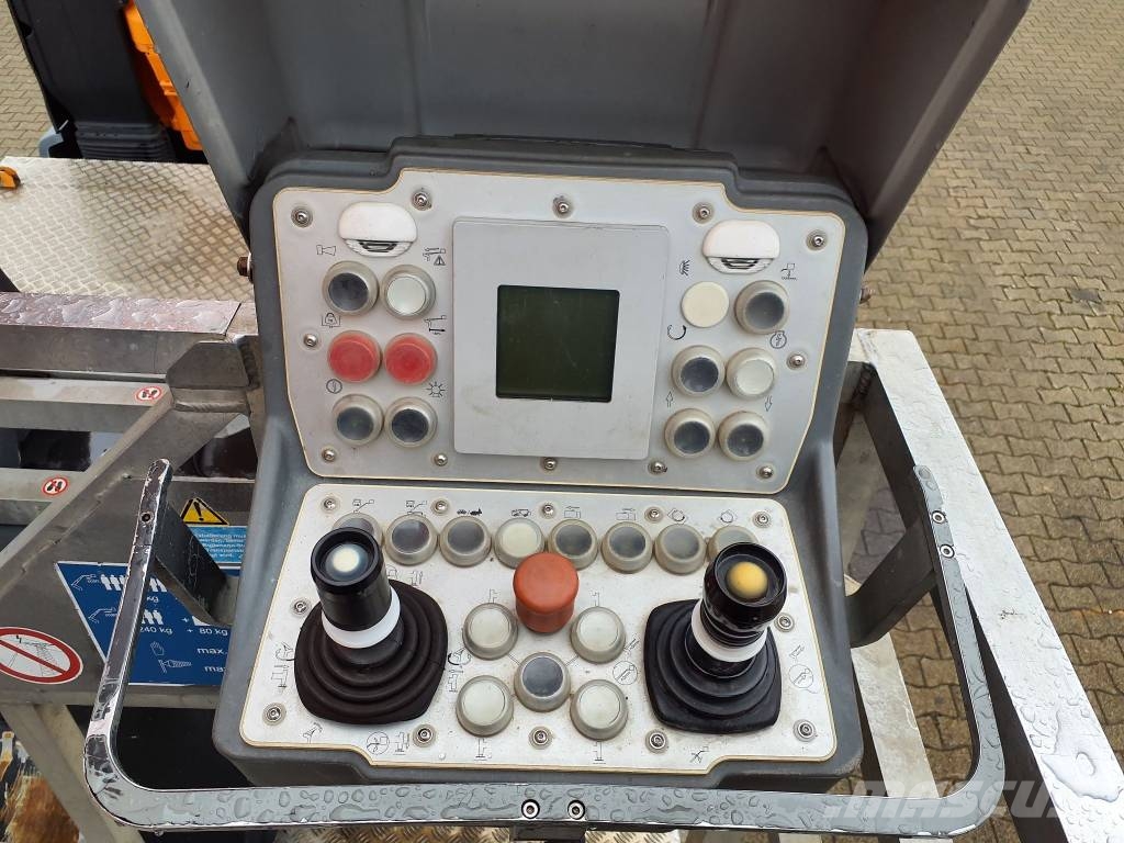 Ruthmann T 720 (01345) Piattaforme autocarrate