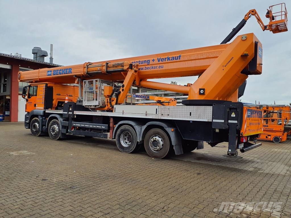 Ruthmann T 720 (01345) Piattaforme autocarrate