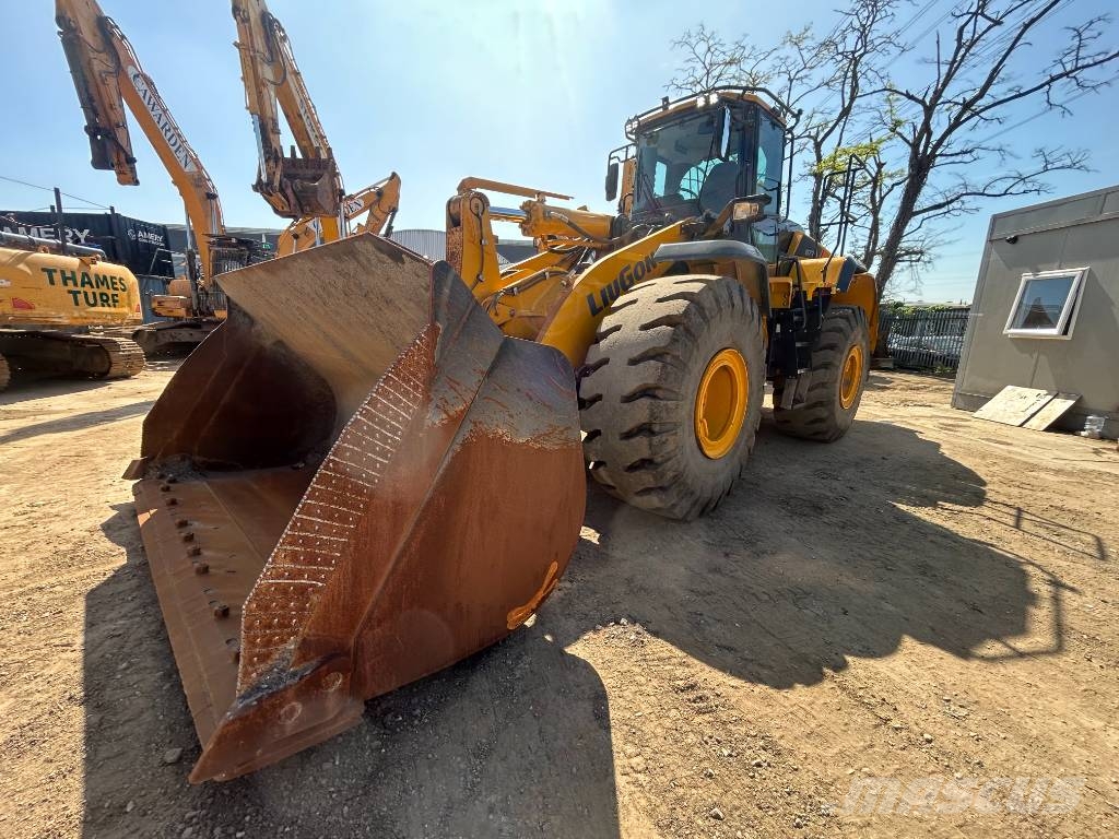LiuGong 877H لوادر بعجل