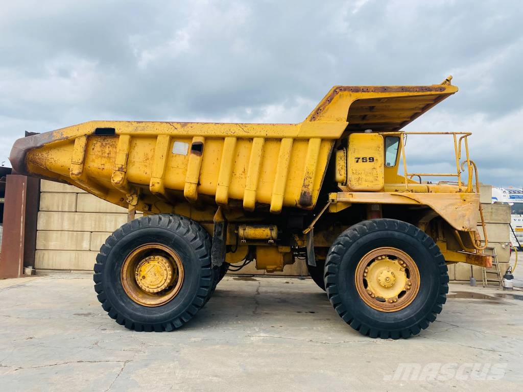 CAT 769 B Starre dumpers