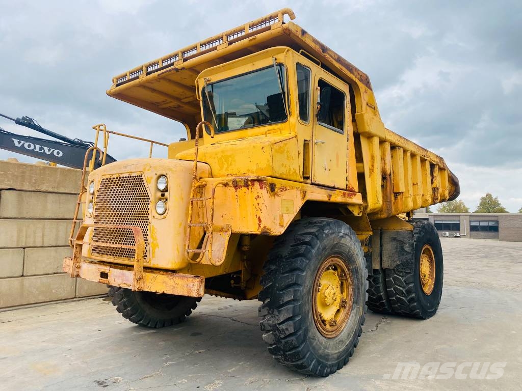 CAT 769 B Starre dumpers