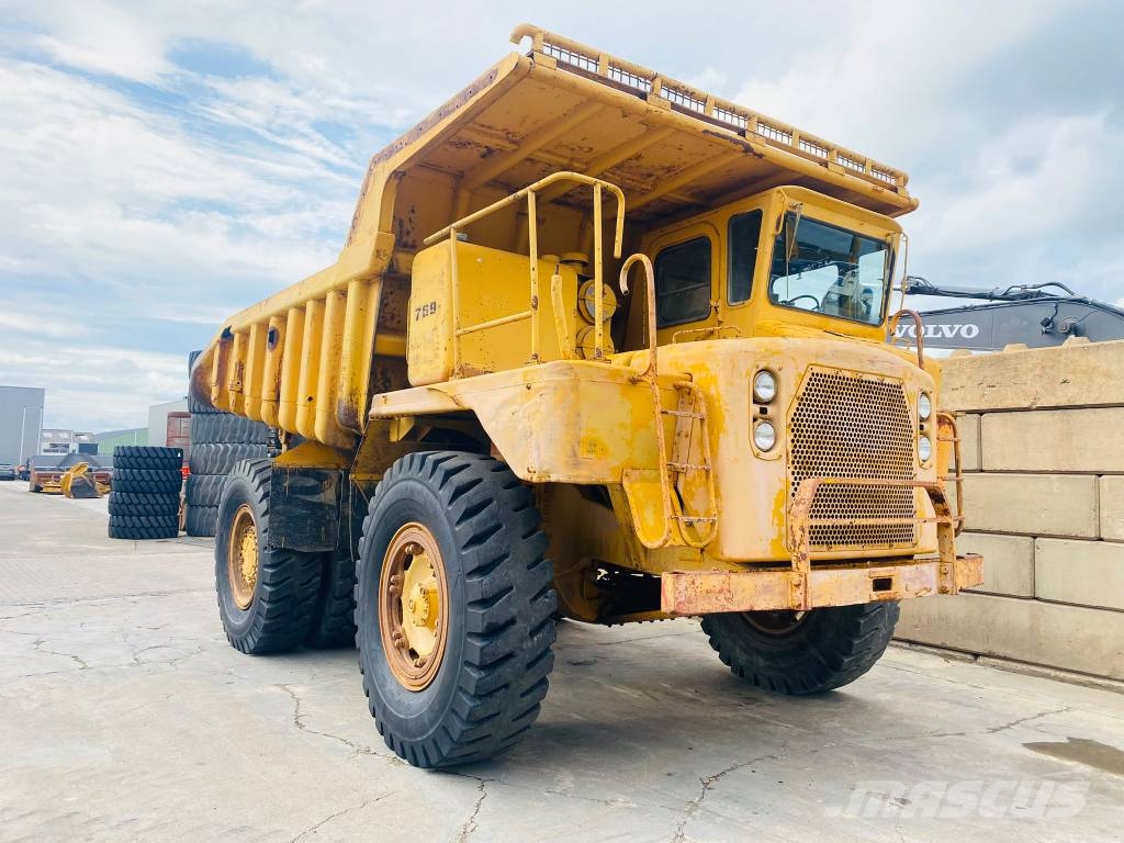 CAT 769 B Starre dumpers