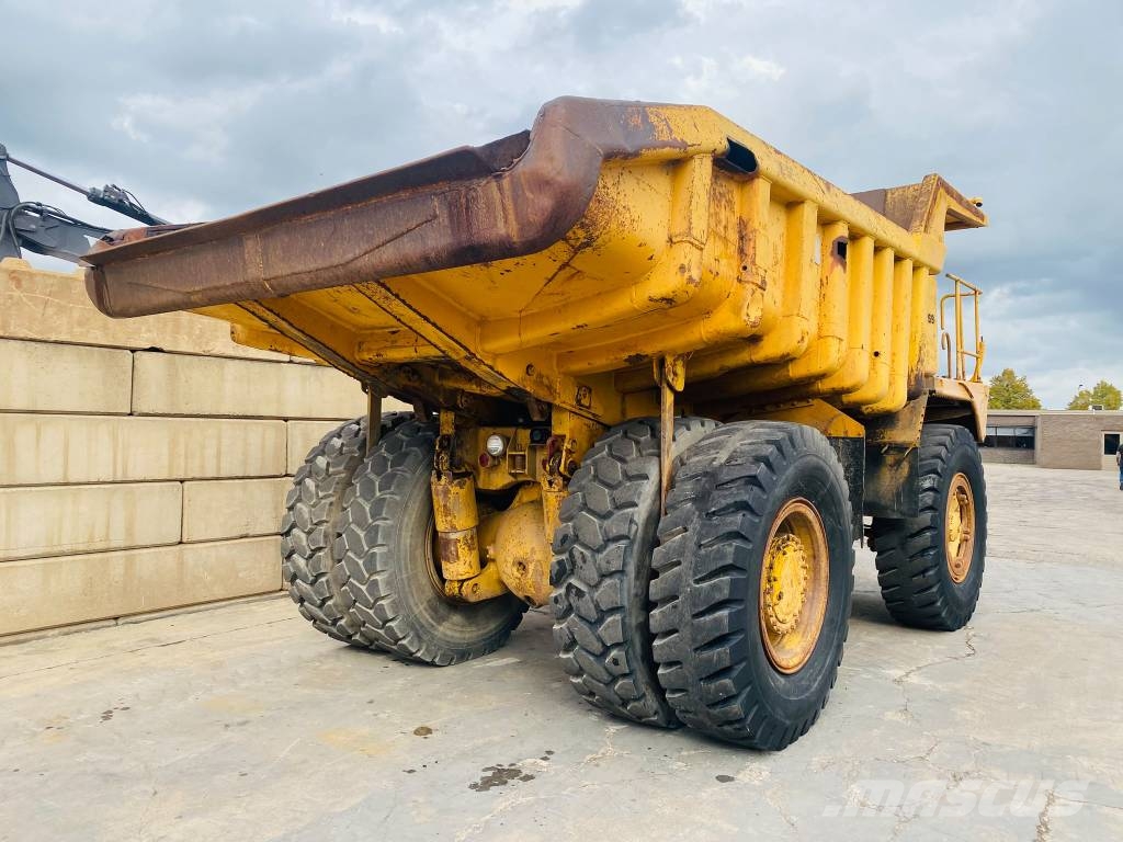 CAT 769 B Starre dumpers