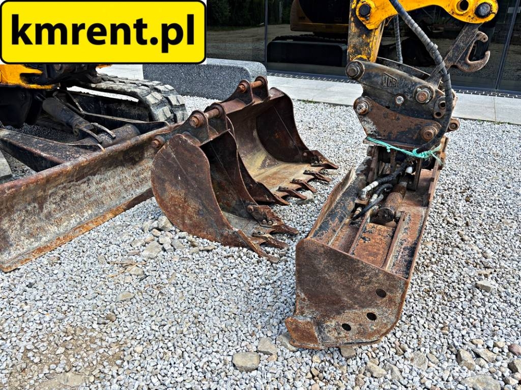 JCB 8085 MINI-KOPARKA 2010R. MTH:5286 | JCB 8080, Midi excavators 7t - 12t