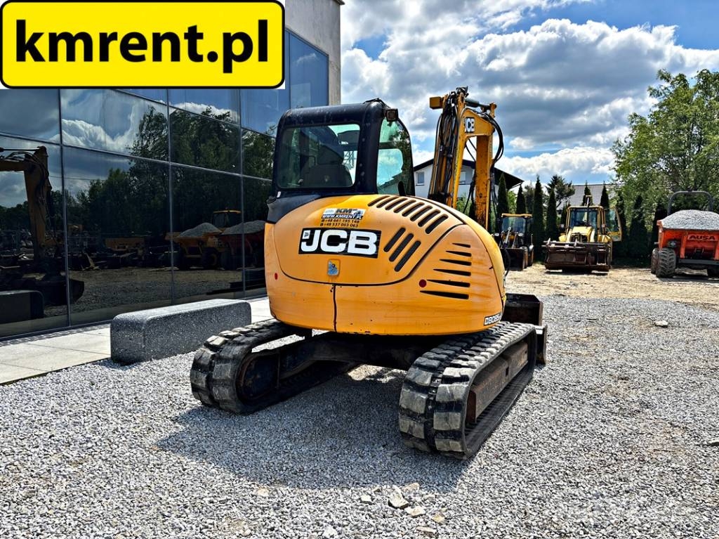 JCB 8085 MINI-KOPARKA 2010R. MTH:5286 | JCB 8080, Midi excavators 7t - 12t