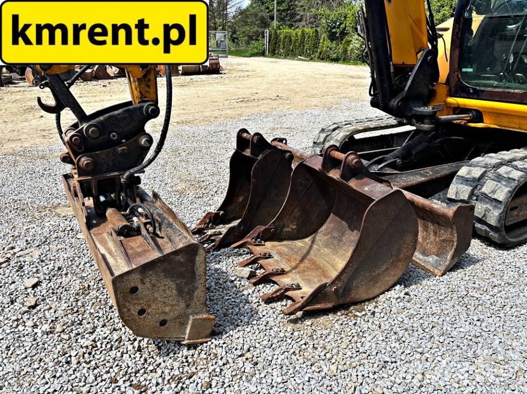 JCB 8085 MINI-KOPARKA 2010R. MTH:5286 | JCB 8080, Midi excavators 7t - 12t