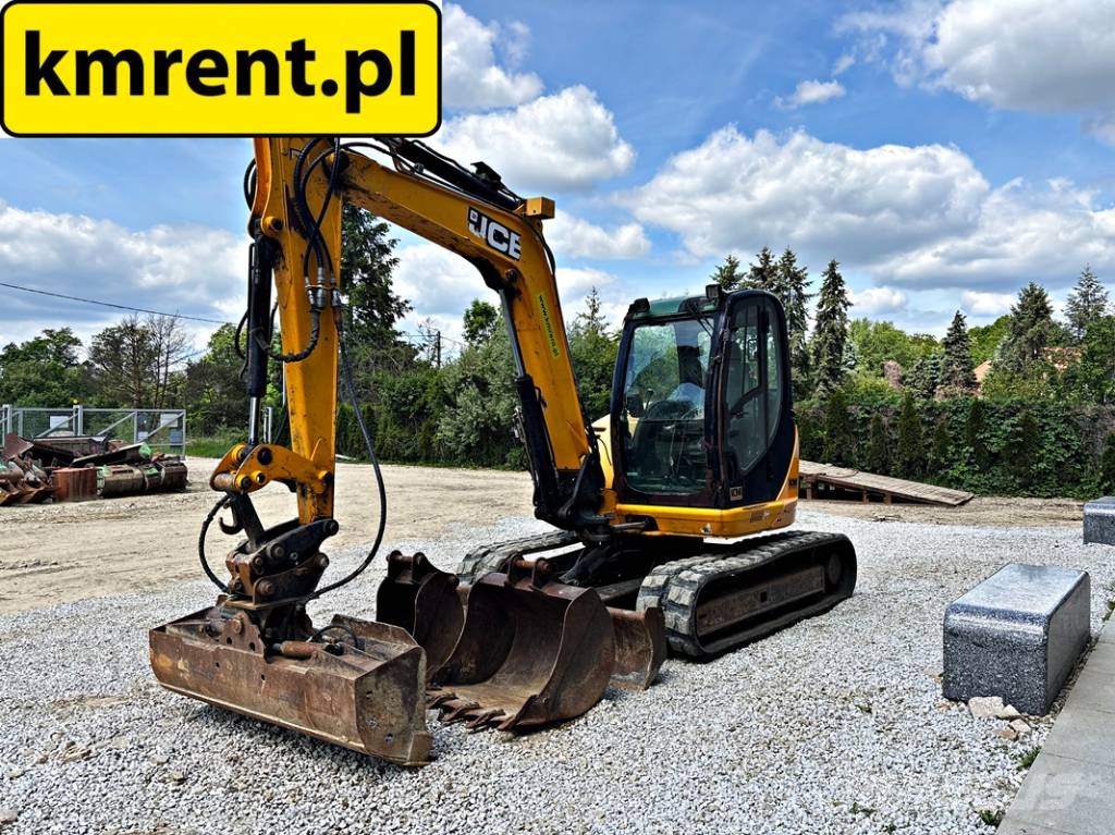 JCB 8085 MINI-KOPARKA 2010R. MTH:5286 | JCB 8080, Midi excavators 7t - 12t