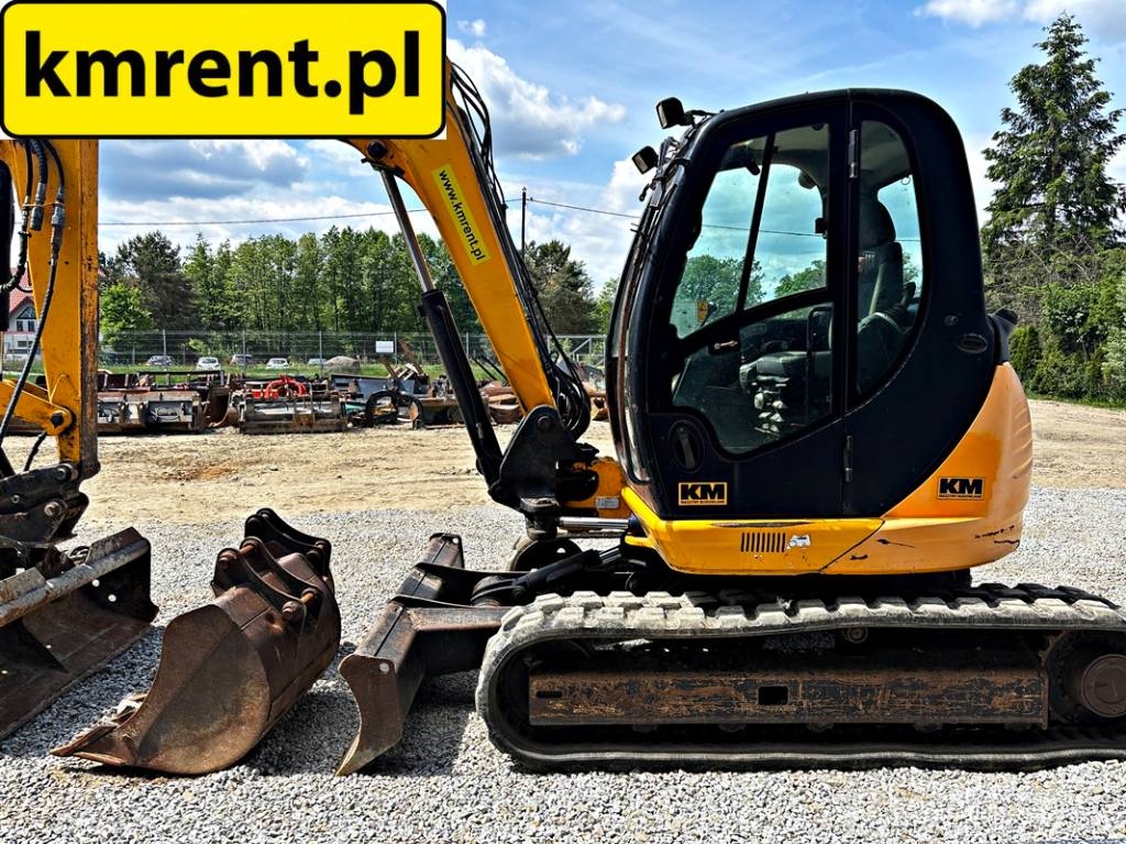 JCB 8085 MINI-KOPARKA 2010R. MTH:5286 | JCB 8080, Midi excavators 7t - 12t