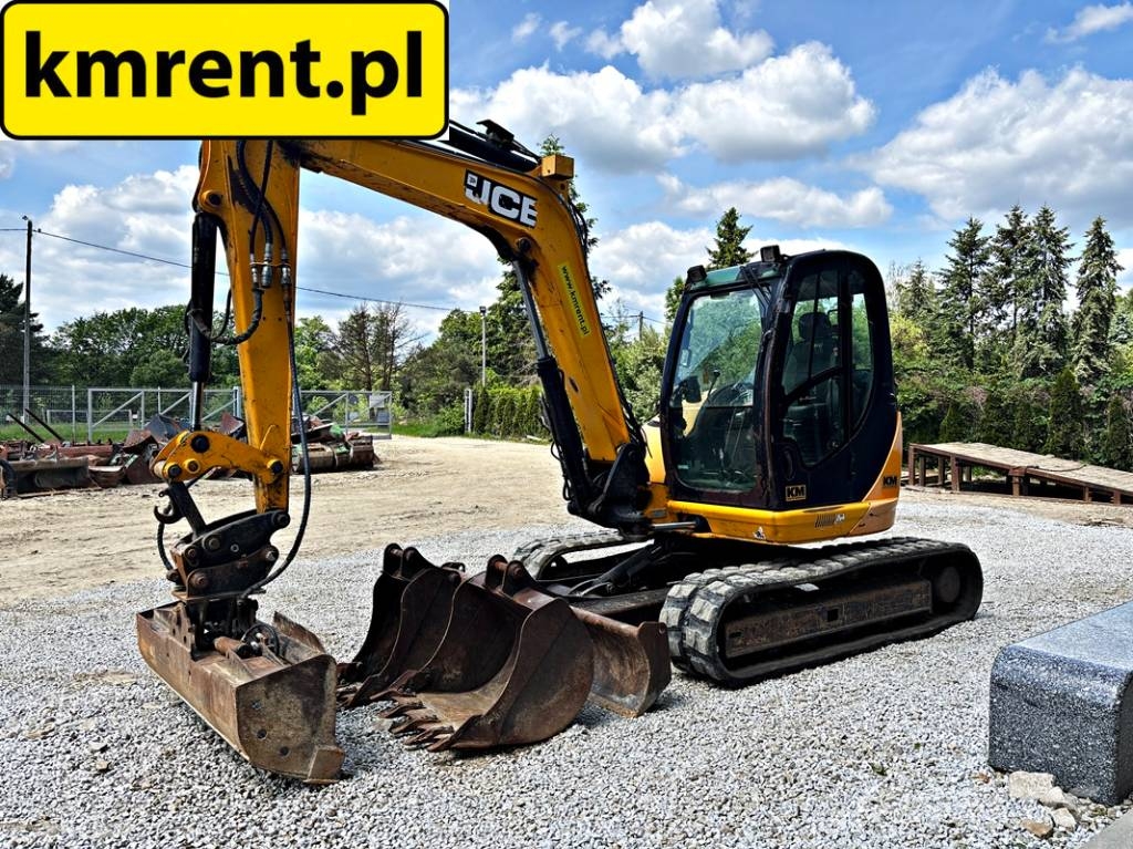 JCB 8085 MINI-KOPARKA 2010R. MTH:5286 | JCB 8080, Midi excavators 7t - 12t