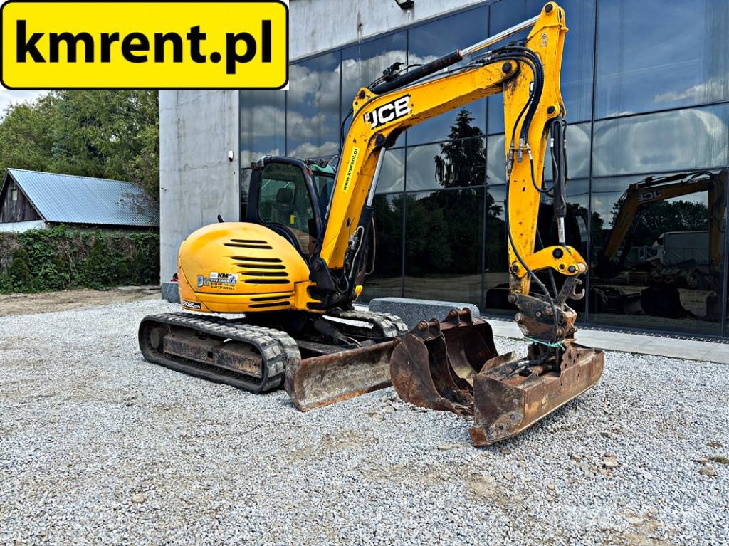 JCB 8085 MINI-KOPARKA 2010R. MTH:5286 | JCB 8080, Midi excavators 7t - 12t