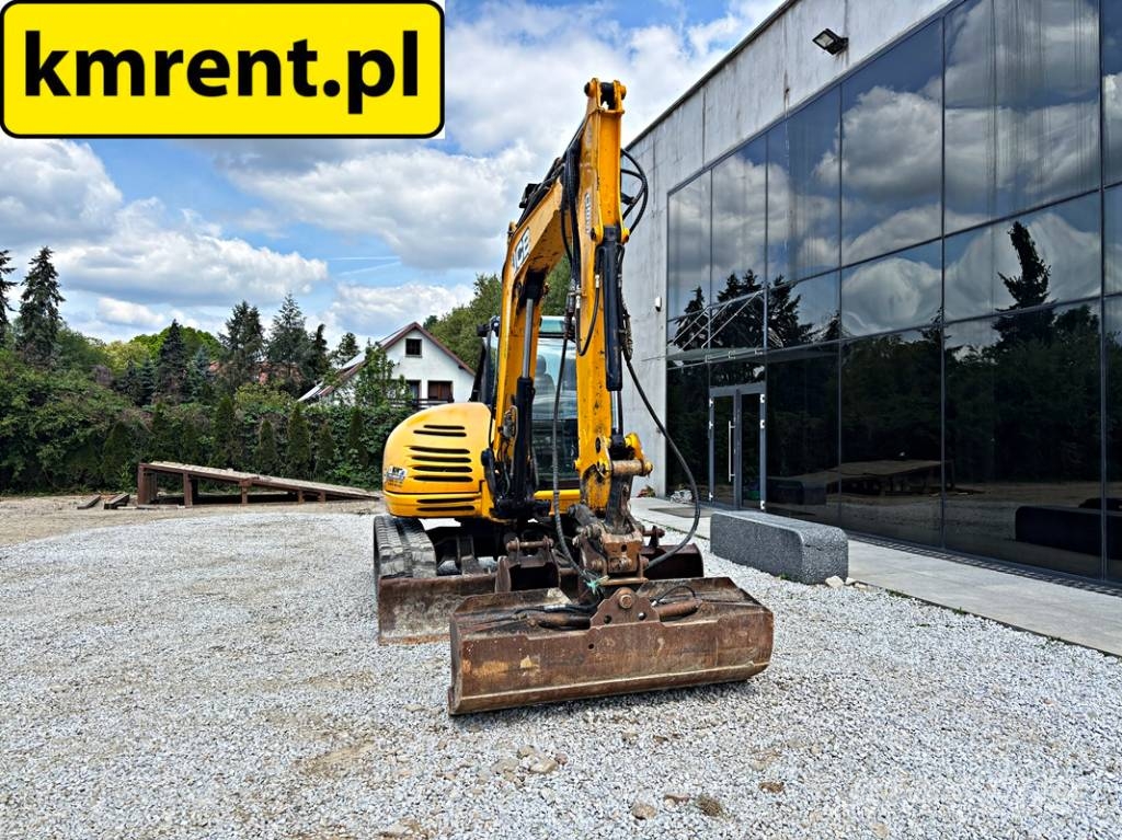 JCB 8085 MINI-KOPARKA 2010R. MTH:5286 | JCB 8080, Midi excavators 7t - 12t