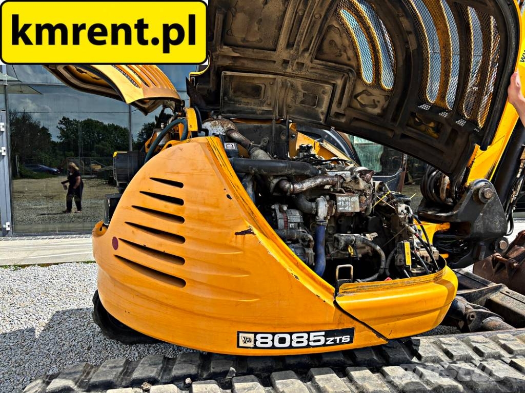 JCB 8085 MINI-KOPARKA 2010R. MTH:5286 | JCB 8080, Midi excavators 7t - 12t