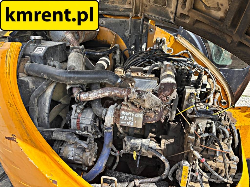 JCB 8085 MINI-KOPARKA 2010R. MTH:5286 | JCB 8080, Midi excavators 7t - 12t