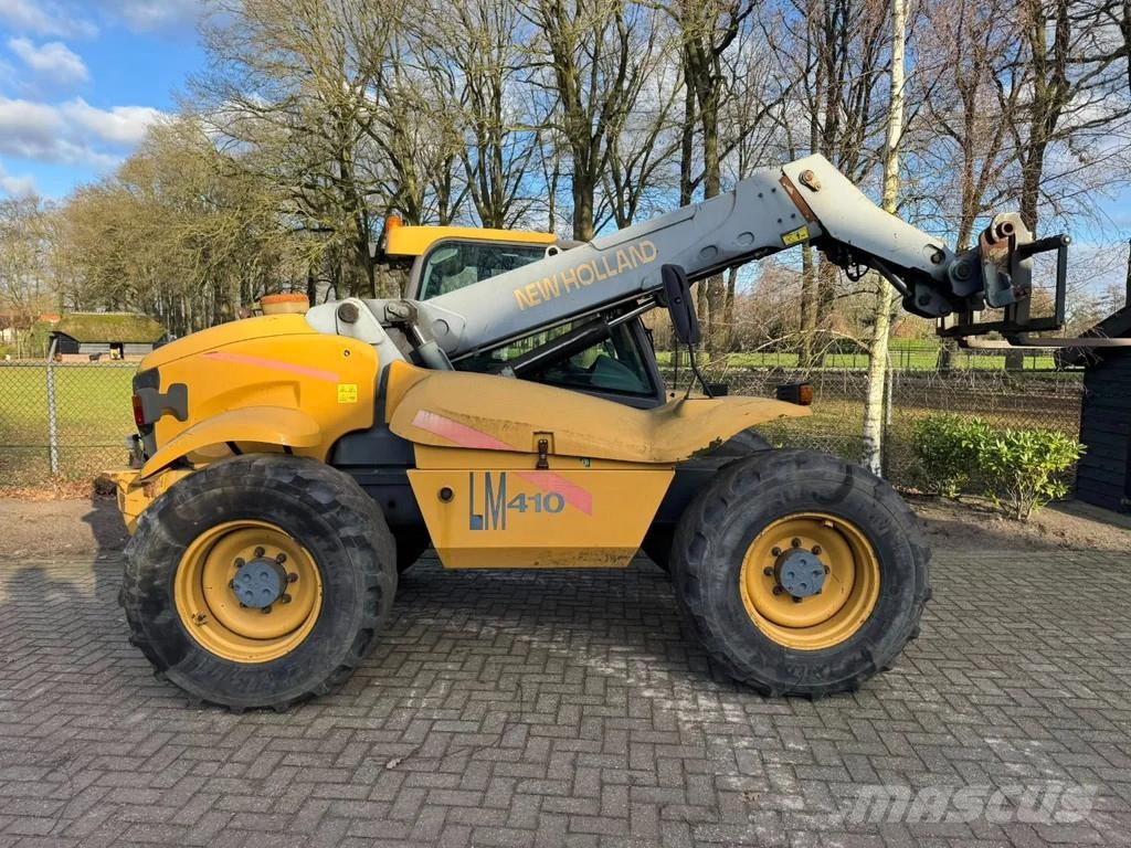 New Holland lm410 verreiker shovel loader Telescopic handlers