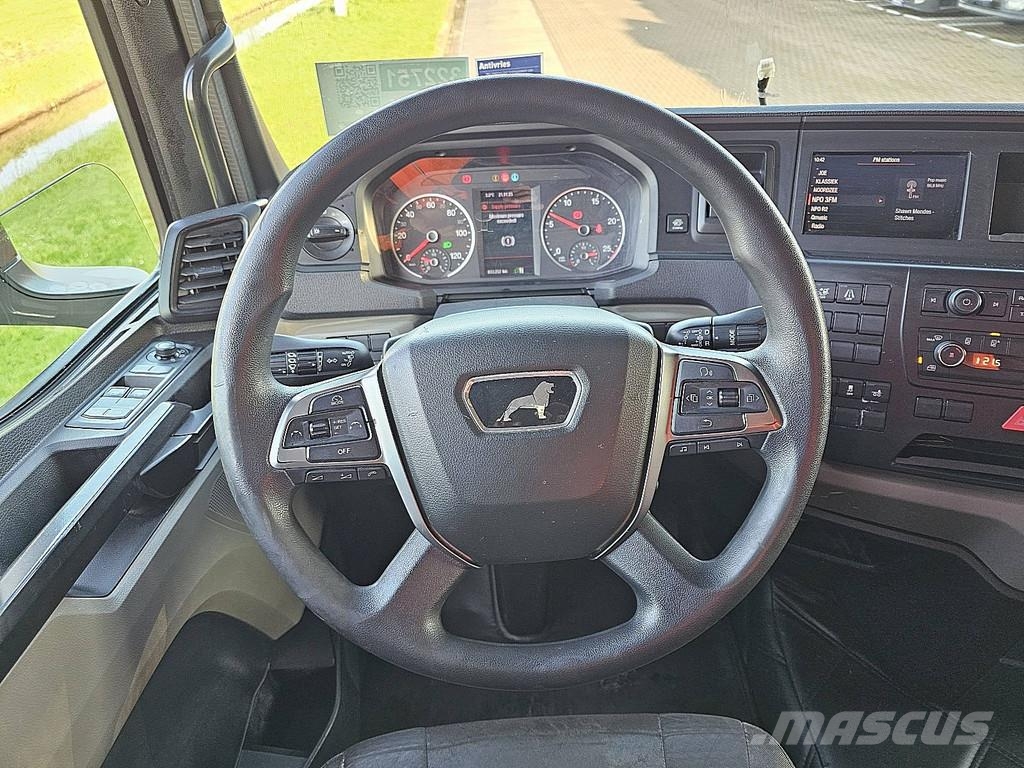MAN 26.470 TGX TG3 GM 6X2/2 BL Vetopöytäautot