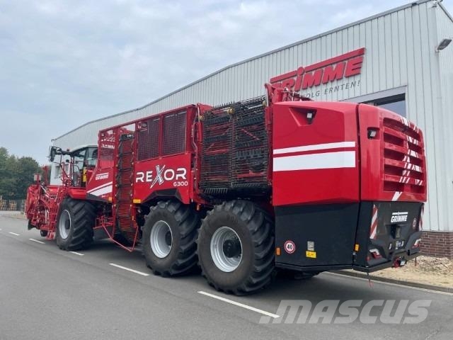 Grimme REXOR 6300 农业机械-其他