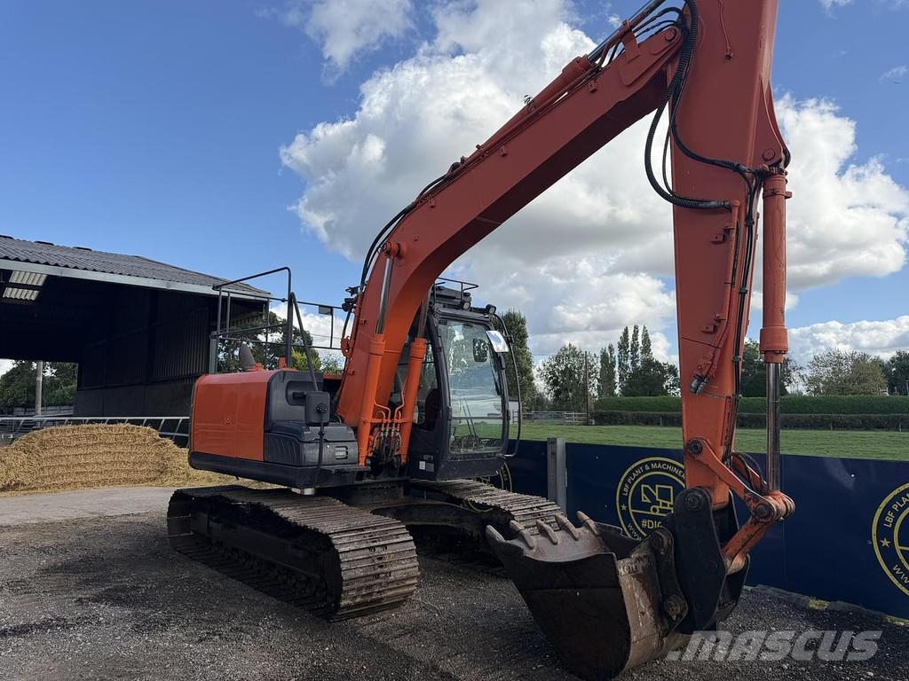 Hitachi ZAXIS ZX130 LCN-5 Spezialbagger