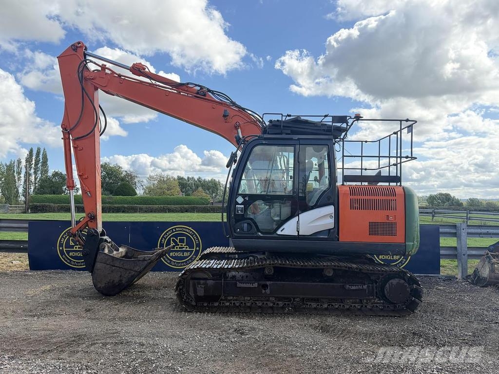 Hitachi ZAXIS ZX130 LCN-5 Spezialbagger