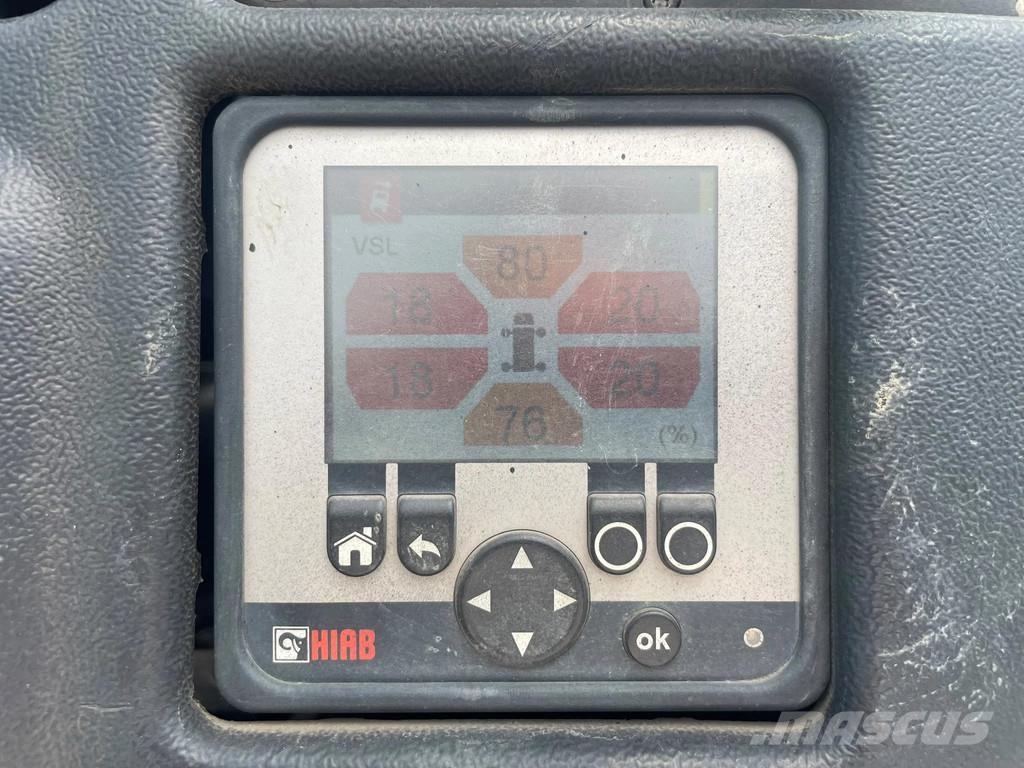 Mercedes-Benz Arocs 3240 *8x4*Luchtvering A verst*Containersyste Visureigiai kranai