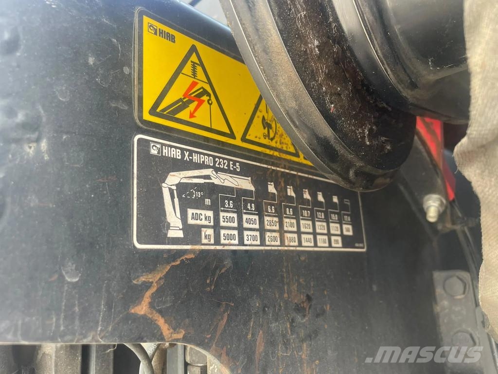 Mercedes-Benz Arocs 3240 *8x4*Luchtvering A verst*Containersyste Visureigiai kranai
