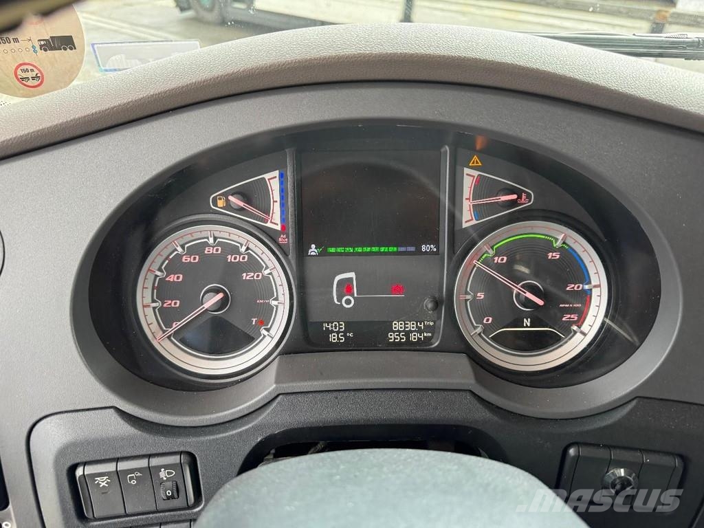 DAF XF 450 4X2 EURO 6 MEGA 트랙터 유닛