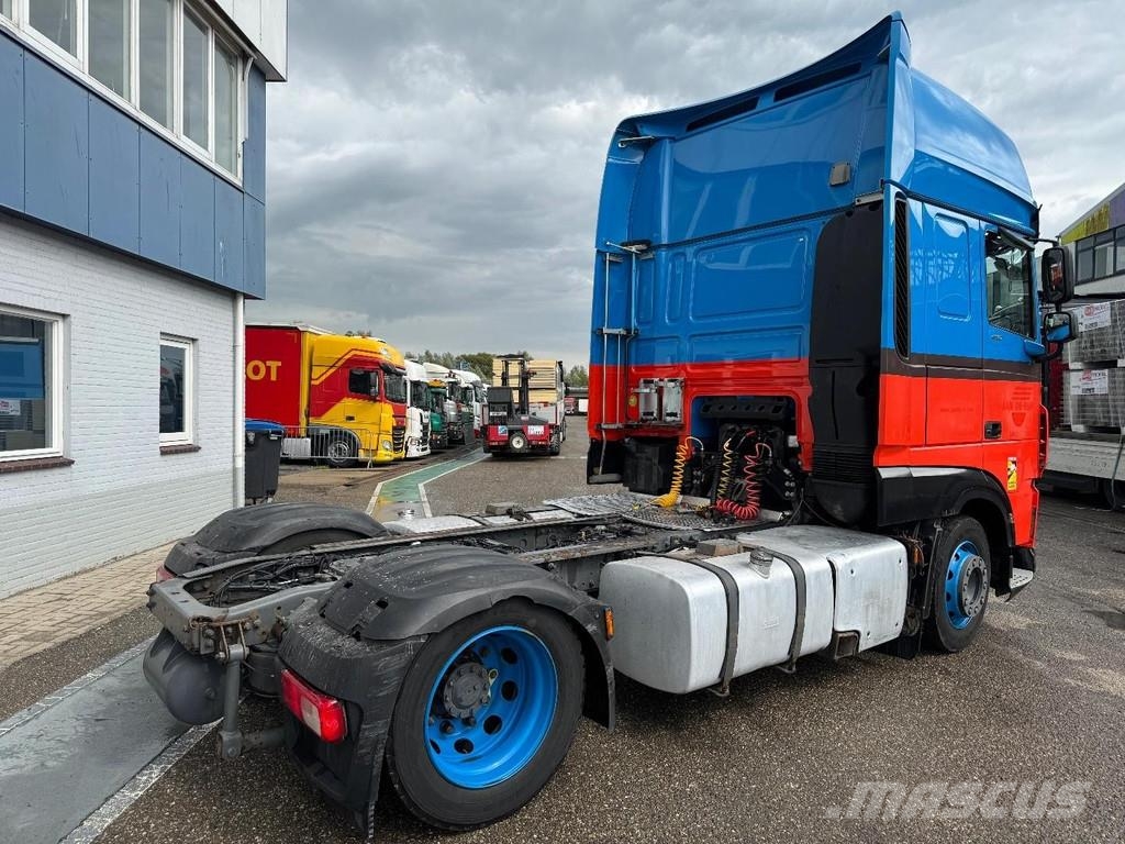 DAF XF 450 4X2 EURO 6 MEGA 트랙터 유닛
